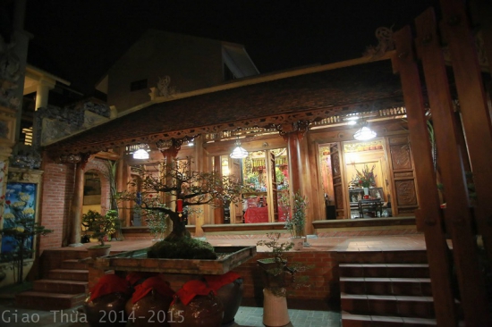 Dịch vụ thiết kế thi công nhà cổ đẹp nhất tại Hà Nội