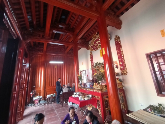 Lễ khánh thành nhà thờ họ Nguyễn tại Bắc Ninh