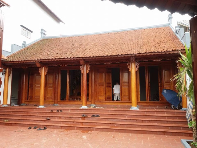 Dự án Nhà cổ tại Đông Anh - Hà Nội