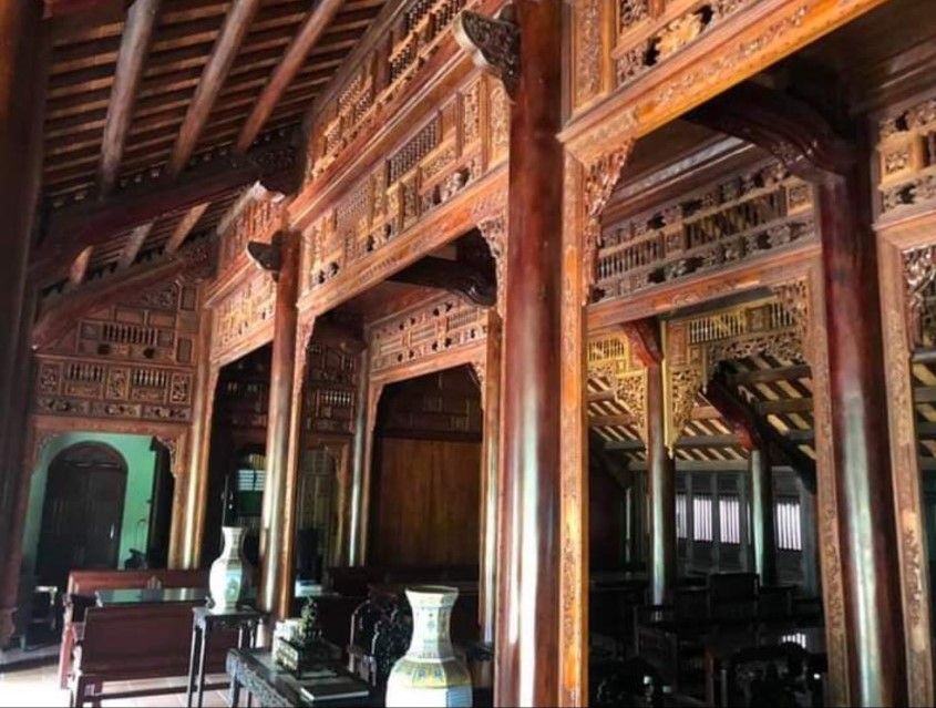 Sửa chữa cải tạo ngôi nhà gỗ cổ truyền thống ở Hà Nội